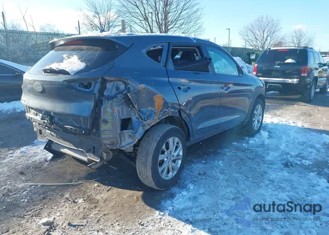 2019 Hyundai Tucson Se from USA, damaged, VIN KM8J23A45KU970435